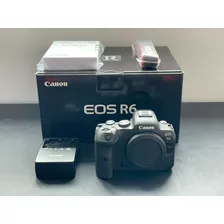  Canon Eos R6 Mirrorless Digital Camera
