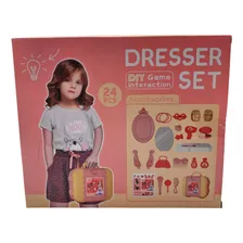 Set Accesorios De Belleza Infantil