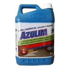 Azulim Limpa Pisos/ Azulejo/ Cerâmica/ Rejunte 5l