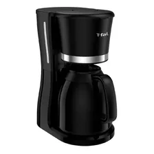 Cafetera Tefal Cool Touch Color Negro