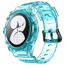 Correa Y Funda Notocity, P/ Galaxy Watch 4/5/6, 40 Mm, Azul