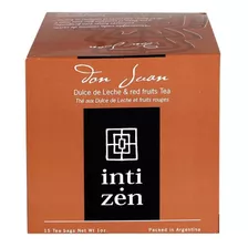 Pack X 10 Cajas Te Inti Zen Dulce De Leche Frutos Rojos