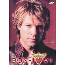 Dvd Bon Jovi - Amazonas Music