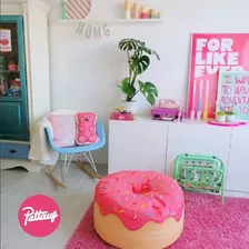 Puff Dona Donuts Simpson Asiento Almohadon Pattauf 