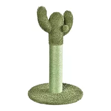 Basics Cactus - Poste Rascador Para Gatos Con Bola Colgante,