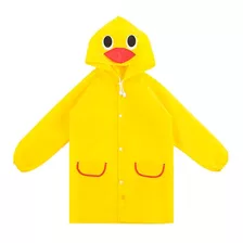 Poncho Impermeable Capa Lluvia Niños Niñas Kinder Escuela