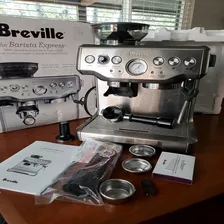 New Brevilles Bes 870bss Barista Express Coffee Machine
