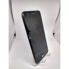 Celular LG K10 M250ds Dual Sim 32 Gb Preto - Tela Quebrada