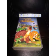 Pelicula Vhs La Tierra Antes Del Tiempo, La Gran Migracion