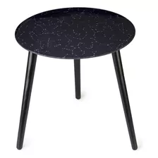 Mesa De Centro Cosmos Azul/negro Balvi