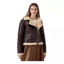 Campera Gamulan Con Corderito