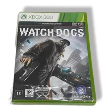 Watch Dogs Xbox 360 Dublado Fisico!