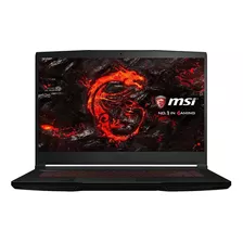 Laptop Gaming Msi Intel I5 10th 8gb Ram 256gb Ssd Gtx1650