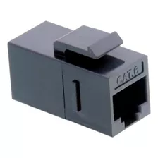 Adaptador Union Ficha Rj45 Cupla Hembra Red Cat 6 Prosoft