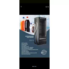 Freezer Expositor Vertical Braslar 500lts
