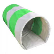 Colchoneta Con Túnel Verde Con Perla Envió Gratis