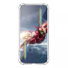 Carcasa Sticker Iron Man D2 Para Todos Los Modelos Samsung