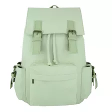 Mochila Bolsa Lona Resistente Tipo Saco Masculino Feminino