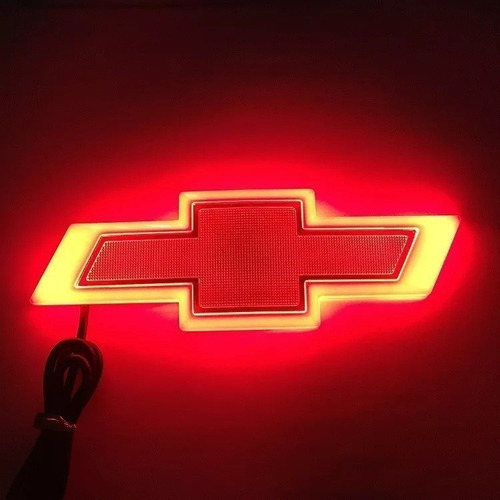 2pcs Luz Led Con Logotipo De Coche Con Emblema Chevrolet Foto 8