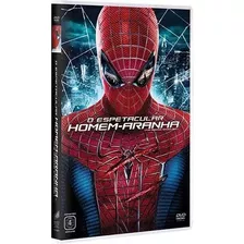Dvd O Espetacular Homem Aranha - Original Novo E Lacrado 