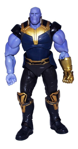 Muñeco Grande Original Marvel Thanos De Los Vengadores