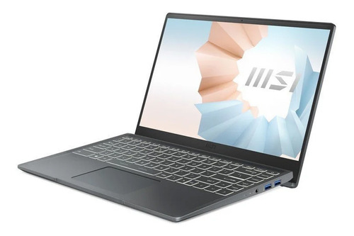 Notebook Msi 14  Core I5 8gb Ram 256gb Ssd Modern