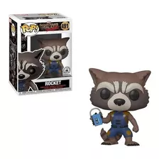 Funko Pop Figura Guardians Of The Galaxy Rocket 491 #1993