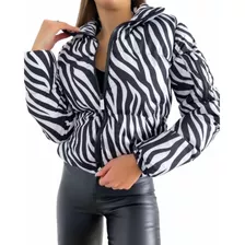 Campera Importada De Mujer Animal Print De Mujer Tendencia