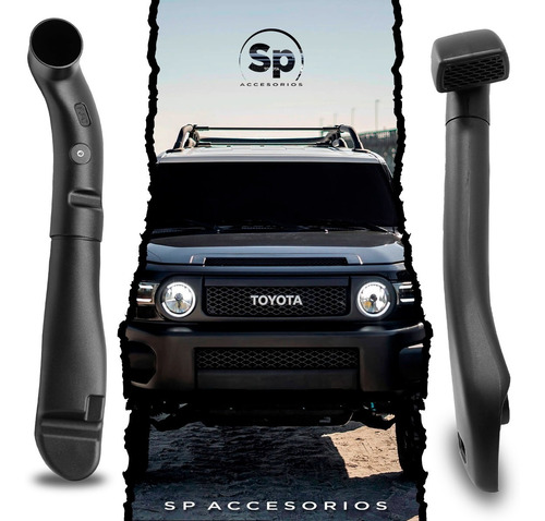 Snorkel Off-road 4x4 Toyota Fj Crusier Abs 2007-2014 Foto 6