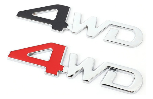 3d 4wd Insignia Pegatina Para Para Bmw Audi Chevrolet Ford Foto 3