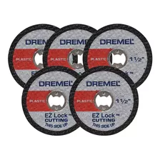 Dremel Ez476 Disco De Corte P/ Plástico Ez Lock C/ 5 Peças