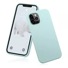 Funda Dtto Para iPhone 12/12 Pro Mint