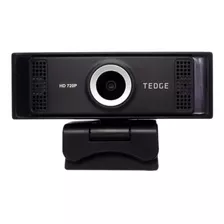 Câmera Web Tedge Webcam Ml-wafhd Full Hd 30fps Cor Preto