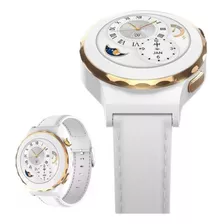 Smartwatch Delicado Feminino Relógio Redondo Lançamento Hw3