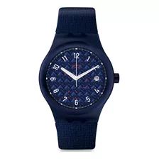 Reloj Swatch Sutn405 Sistem Noite