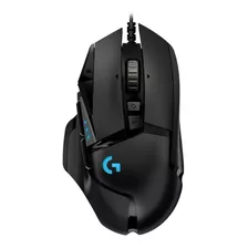 Mouse Logitech G502 Hero Rgb Alambrico / 25.600dpi