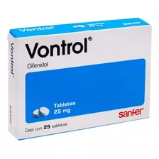 Vontrol 25 Mg 25 Tabletas