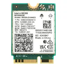 Intel Be200 802.11be Wifi 7 Gig+ Bluetooth 5.4 (original)