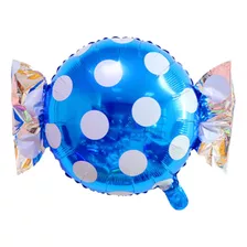 Balão Bexiga Bombom Doces Coloridos Poá Com 5 Balões