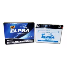 Bateria Elpra Moto Yb6.5l - B