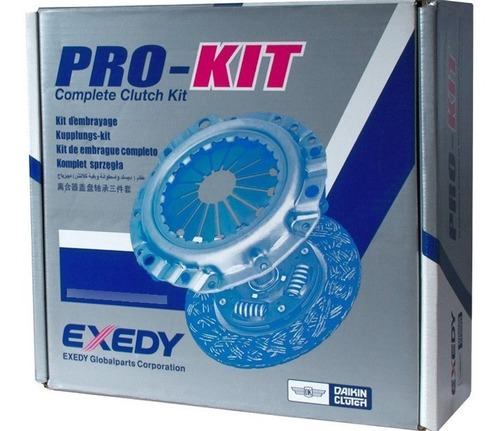 Kit Clutch Para Ford Focus Zx3 2000 - 2005 2l Exedy 5 Vel Foto 2