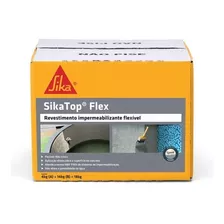 Sikatop Flex Caixa 18kg Impermeabilizante P/piscinas