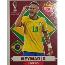 Lamina Mundial Qatar 2022 Extra Base Neymar 