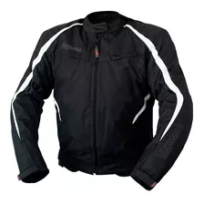 Campera Samurai Warrior Monaco Abrigo Termico Impermeable Md