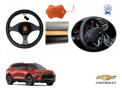 Tapetes 3d Logo Chevrolet + Cubre Volante Blazer 2019 A 2023 Foto 3