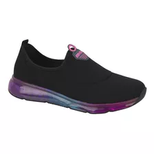 Tenis Feminino Beira Rio Actvitta Slip On Gel Confortavel