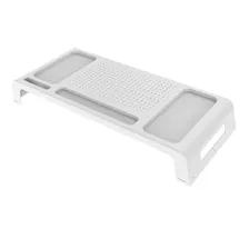 Suporte Monitor Notebook Waleu Maxcril Branco Regula Altura