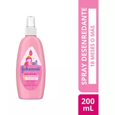 Johnsons Baby Spray Gotas De Brillo 200ml