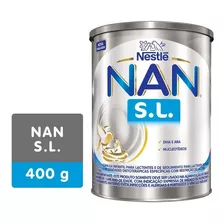 Fórmula Infantil Leite Nan Sem Lactose 400g Nucleotíldeos