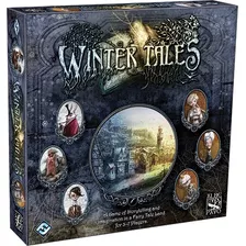 Winter Tales Juego De Mesa Idioma Inglés P/ 3 A 7 Jugadores